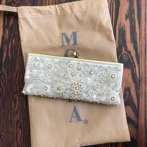 Handmade BHLDN Clutch by Moyna - Formal Handbag